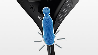 G440 driver hosel illustration