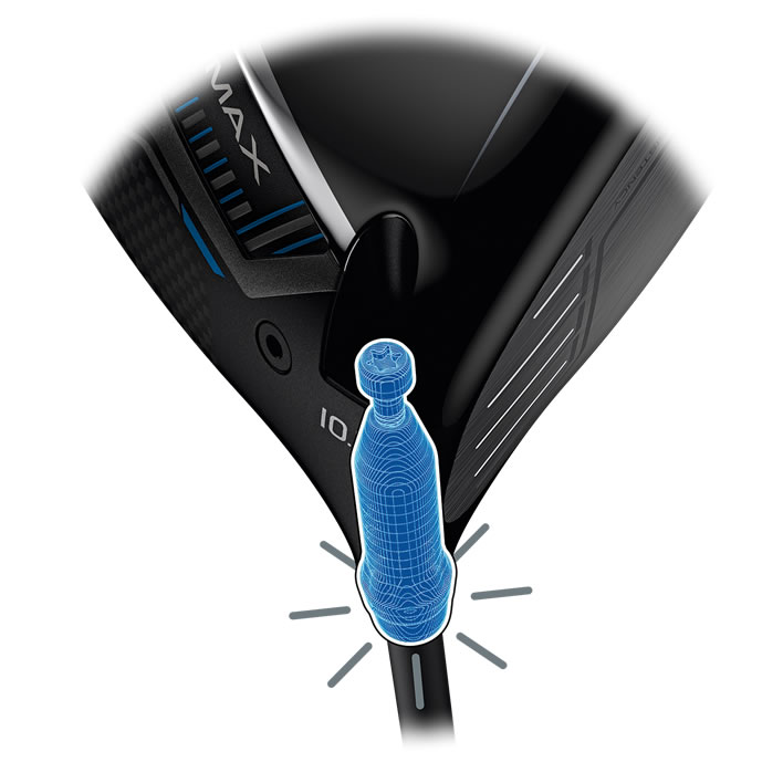 thumbnail of G440 driver hosel illustration