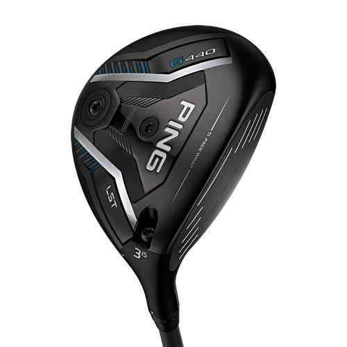 sole view of G440 LST #3 fairway wood
