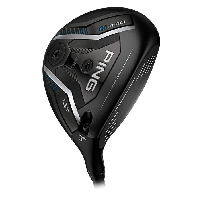 thumbnail of sole view of G440 LST #3 fairway wood
