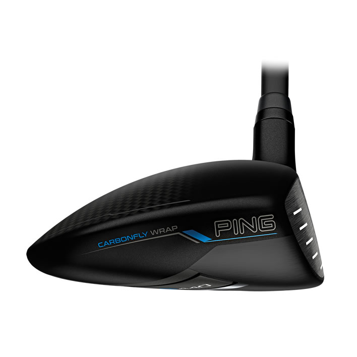 thumbnail of toe view of G440 LST #3 fairway wood