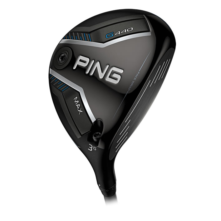 thumbnail of sole view of G440 MAX #3 fairway wood