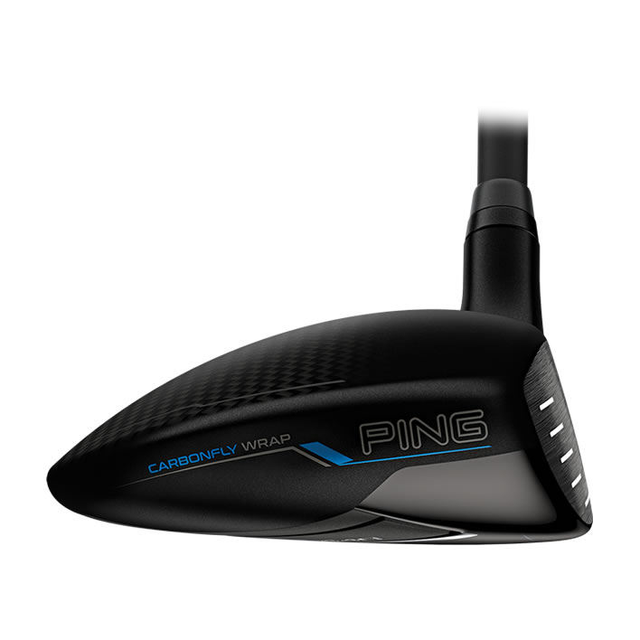 thumbnail of toe view of G440 MAX #3 fairway wood