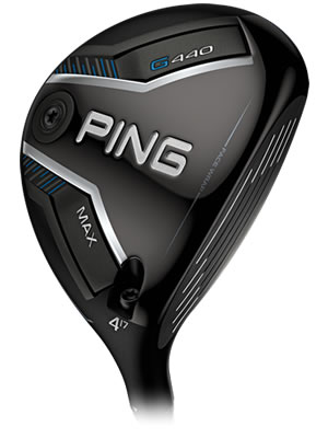 G440 MAX #4 fairway wood sole