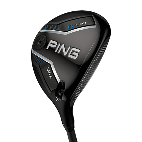 sole view of G440 MAX #7 fairway wood
