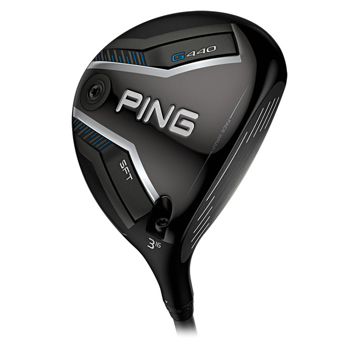 thumbnail of sole view of G440 SFT #3 fairway wood