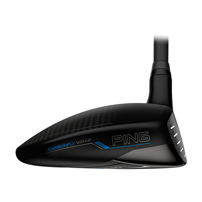 thumbnail of toe view of G440 SFT #3 fairway wood