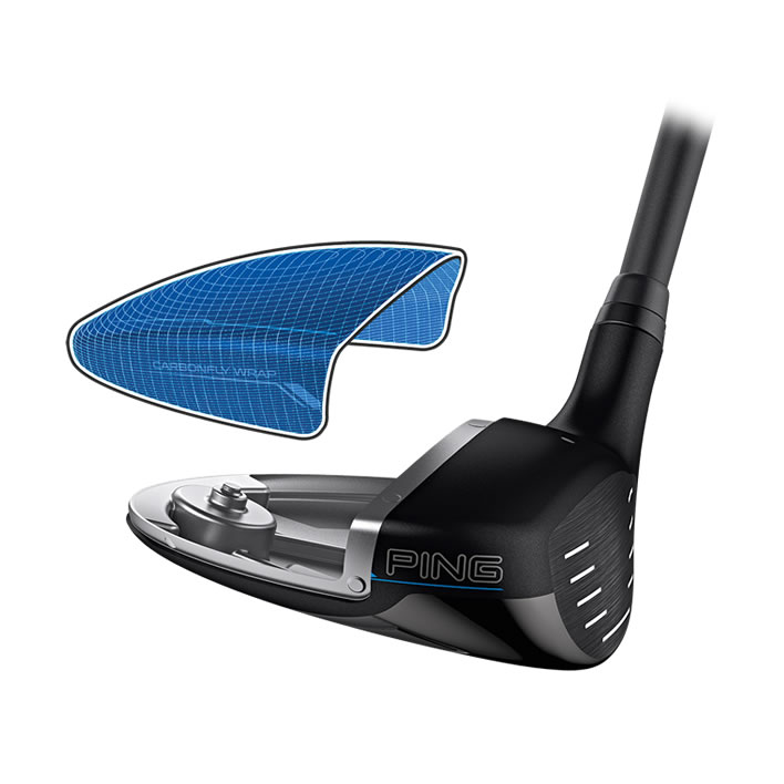 thumbnail of illustration of G440 fairway CarbonFly crown