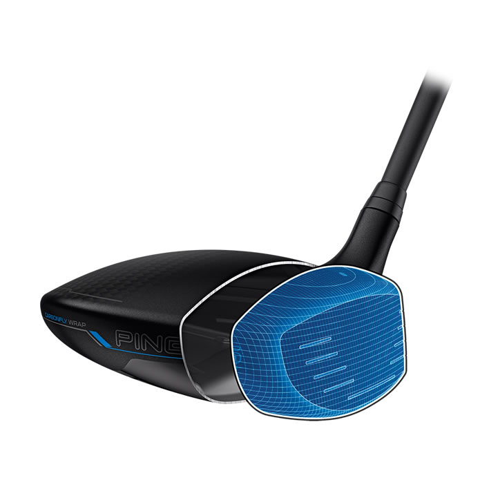 thumbnail of illustration of G440 fairway FaceWrap