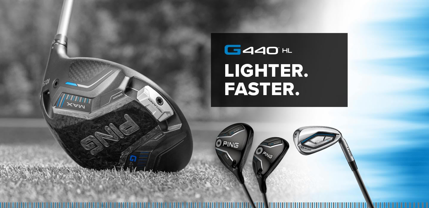 G440 High Launch clubs