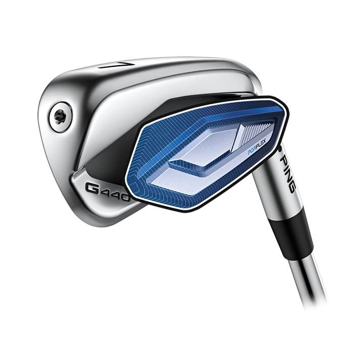 thumbnail of G440 iron cavity illustration showing Purflex insert