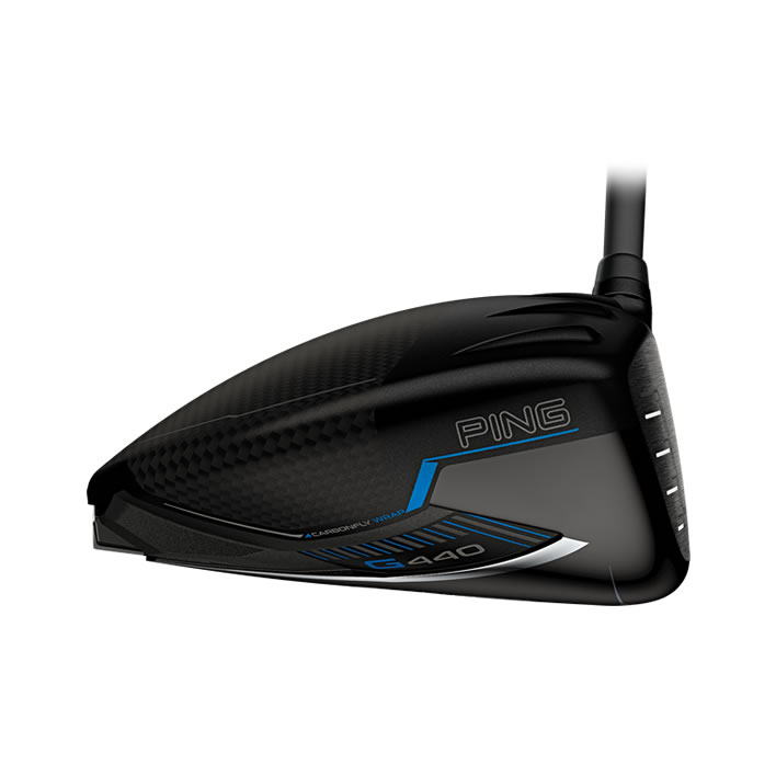 thumbnail of toe view of G440 MAX driver