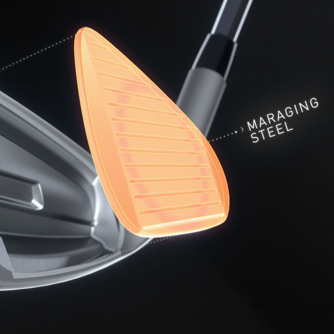 click to watch G700 iron introduction video