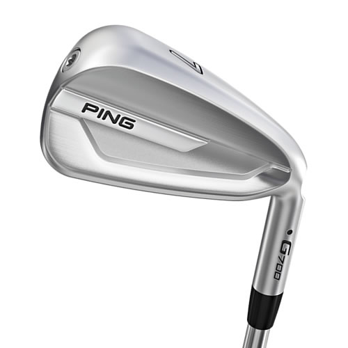 G700 iron face view