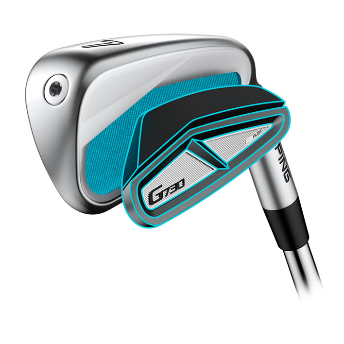 thumbnail of Cavity illustration of G730 iron
