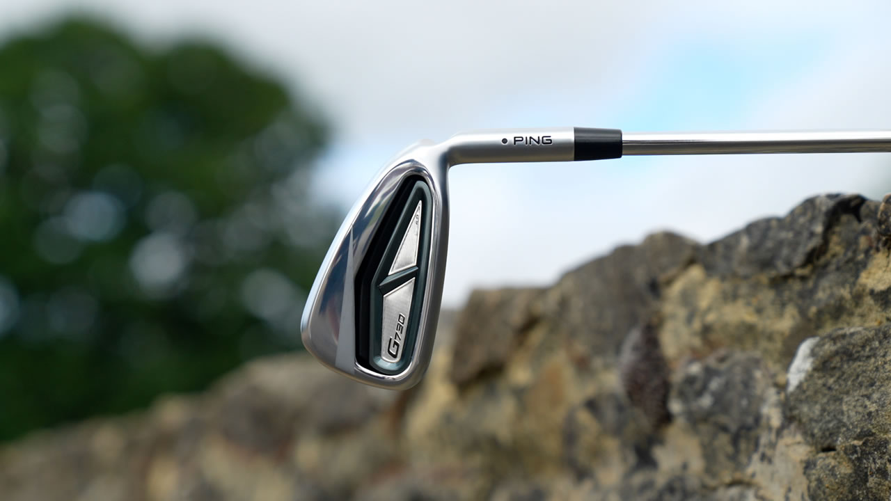 G730 iron on stone wall