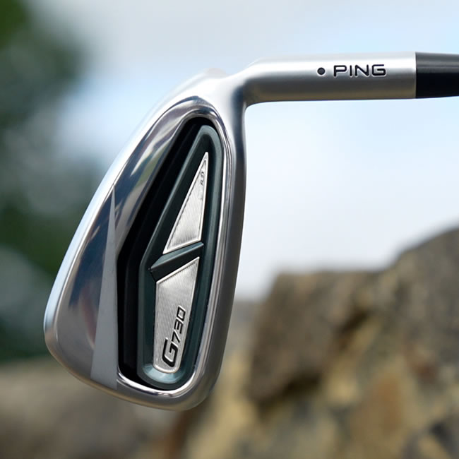 G730 iron on stone wall