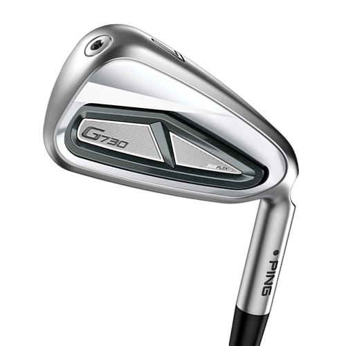 Cavity view of G730 iron