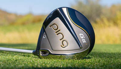 G Le3 driver in grass