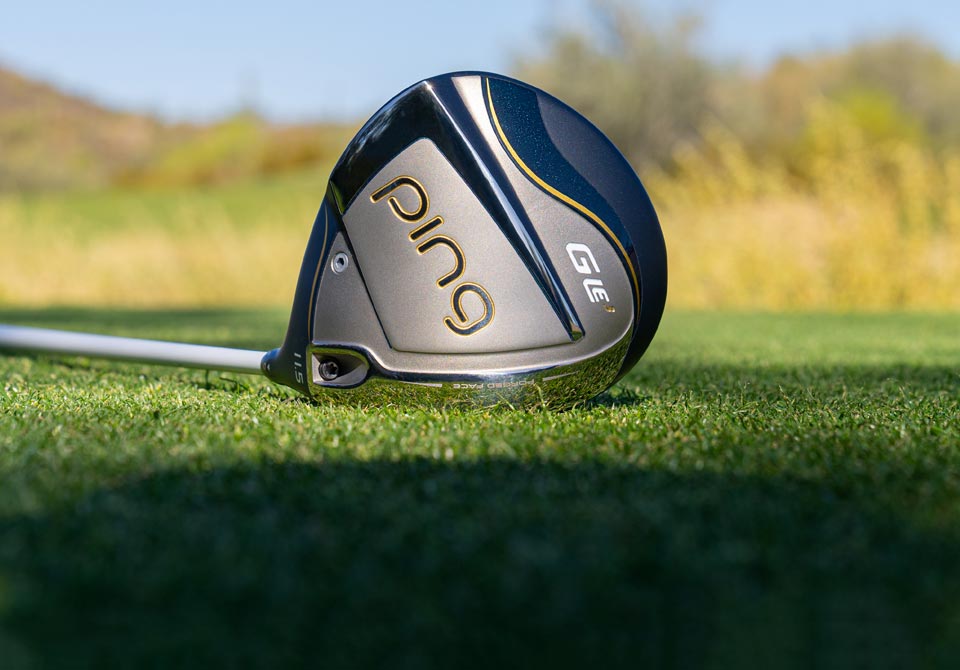 G Le3 driver in grass