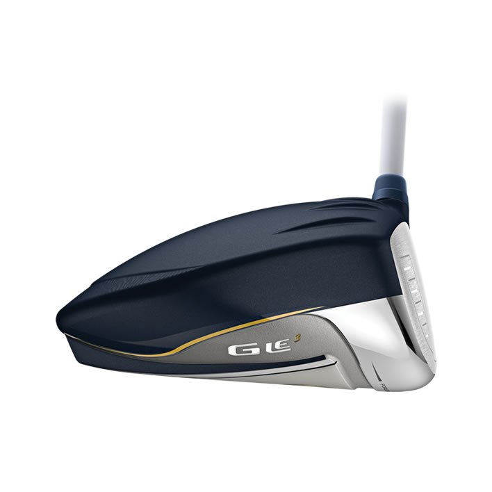 thumbnail of Toe view of G Le3 driver