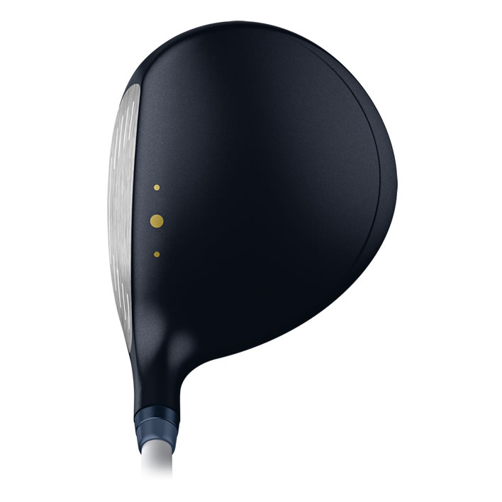 thumbnail of Address view of G Le3 fairway wood