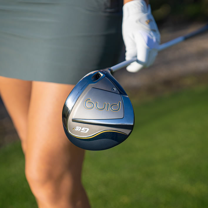 thumbnail of Lady walking with G Le3 driver