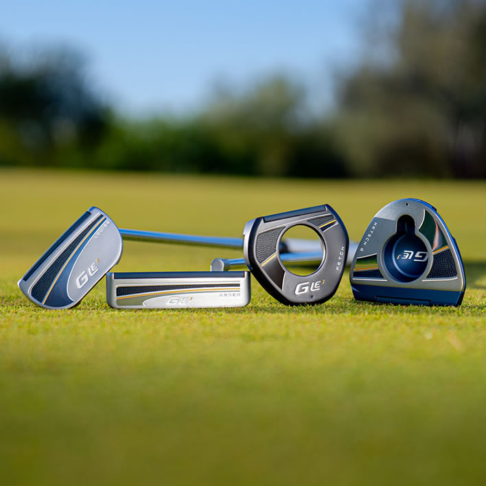 thumbnail of Entire G Le3 putter family