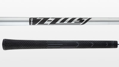 Glide 3.0 wedge shaft and grip