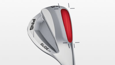 Glide 3.0 TS wedge sole illustration