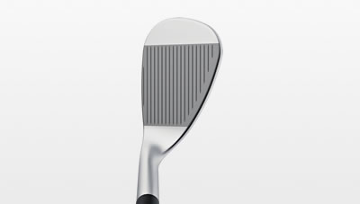 address view of Glide 3.0 wedge with 56 degree SS sole