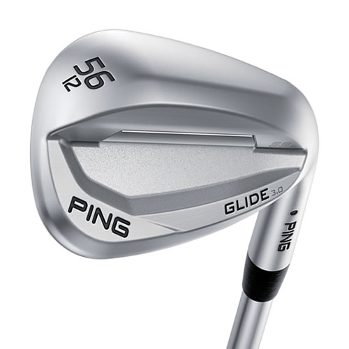 cavity view of Glide 3.0 wedge with 56 degree SS sole