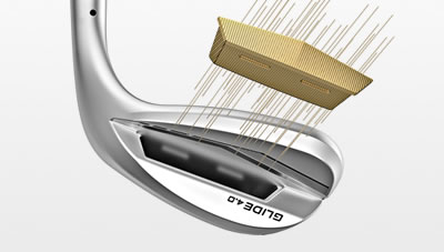 Glide 4.0 wedge custom tuning port illustration