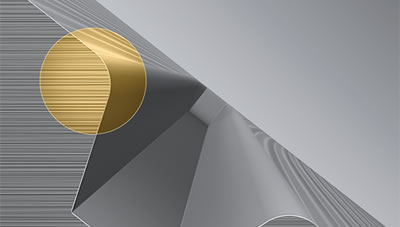 illustration of Glide 4.0 wedge grooves