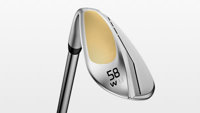 Glide 4.0 wedge Wide sole illustration