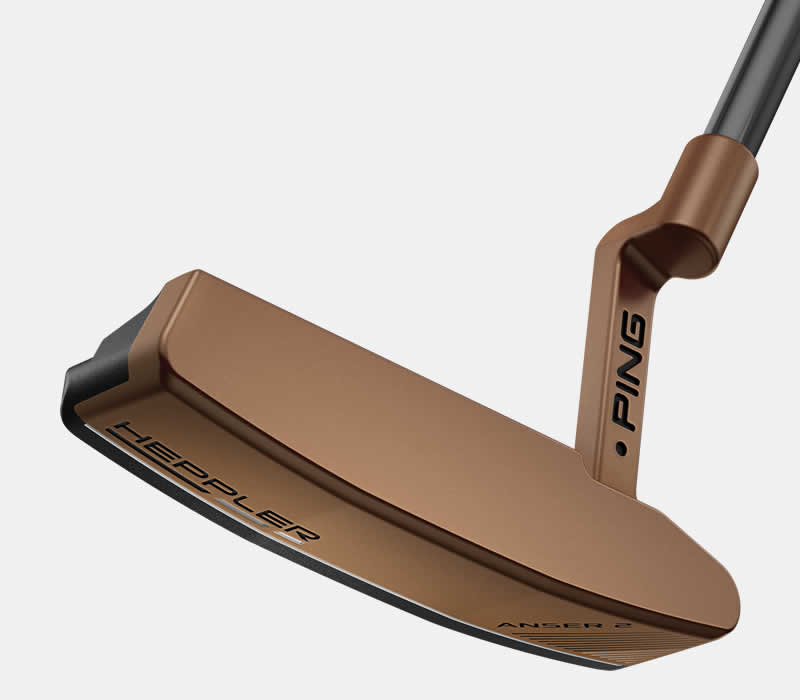 face view of heppler anser 2 putter