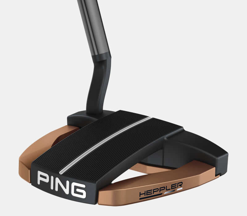 cavity view of heppler floki putter