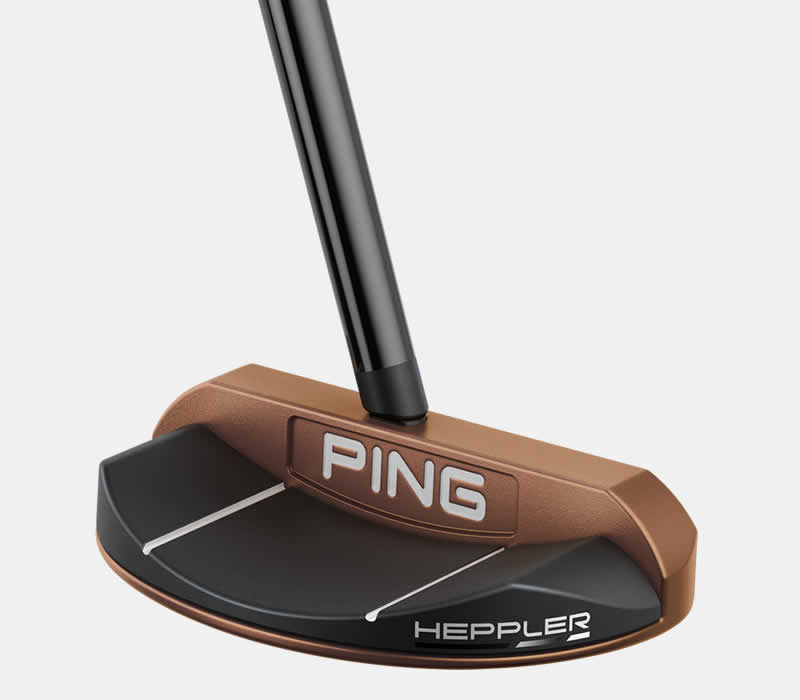cavity view of heppler piper c putter