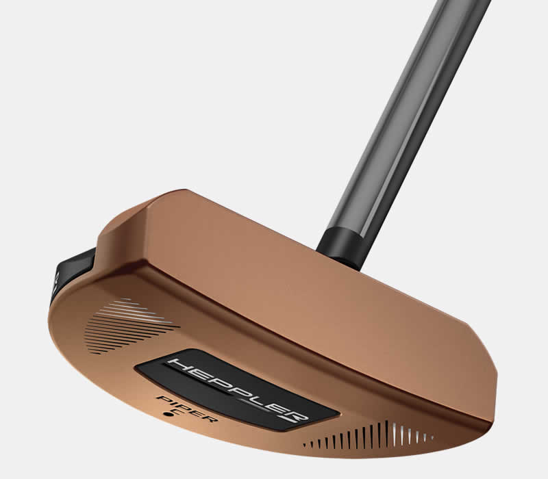 face view of heppler piper c putter