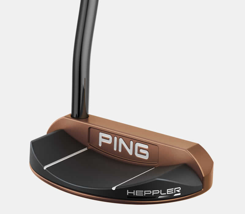 cavity view of heppler piper putter