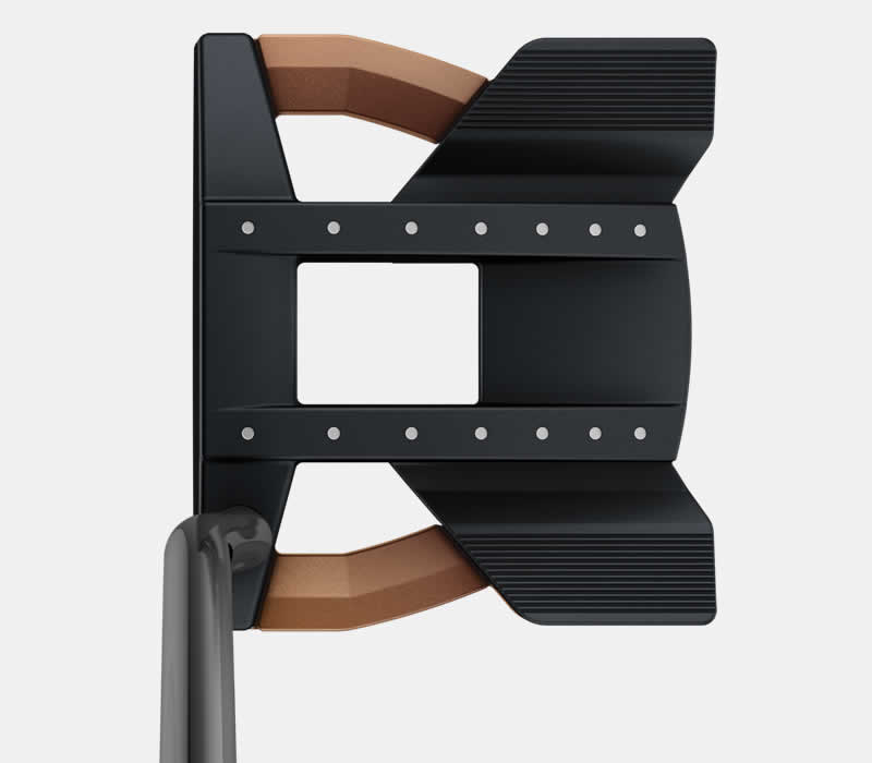 address view of heppler tomcat 14 putter