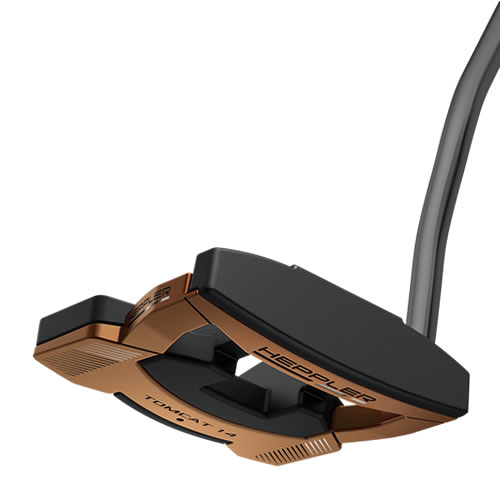 Face view of Heppler Tomcat 14 putter