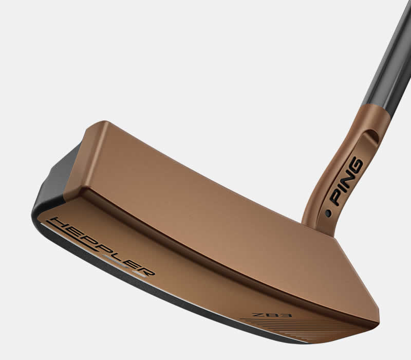 face view of heppler zb 3 putter