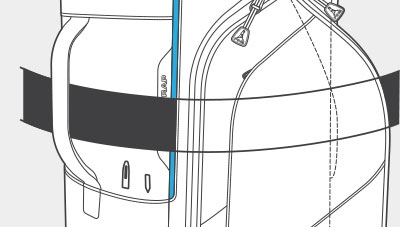 Image of Hoofer 231 Cart Strap Channel