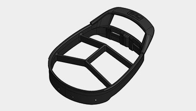 Image of Hoofer Lite 231 Bag Top Divider