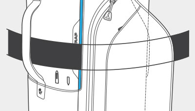 Image of Hoofer Lite 231 Cart Strap Channel