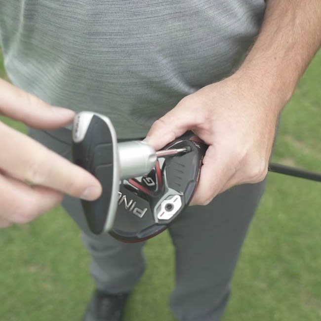 Hybrid hosel adjustment