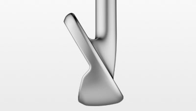 toe view of i210 iron