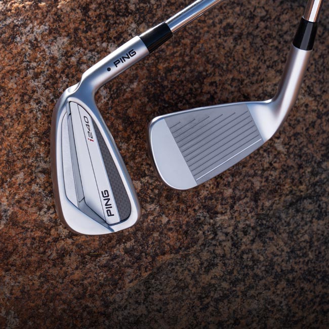 Cavity and Face view of i240 irons
