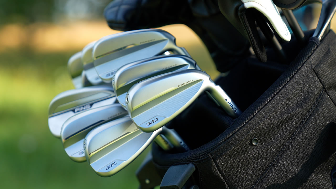 i530 irons in golf bag